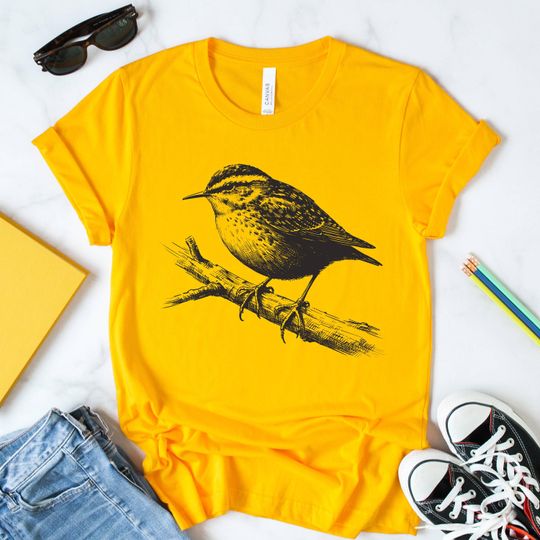 Discover Carolina Wren Unisex T-Shirt, Bird Lovers gift, Wren Shirt