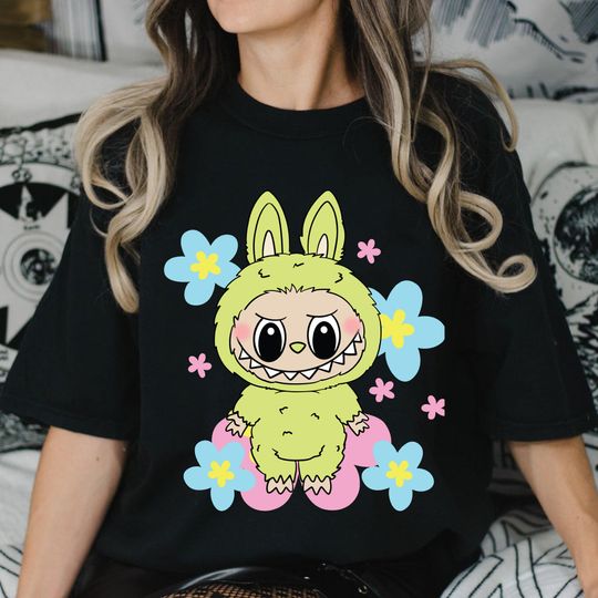 Discover Floral Labubu Shirts, Labubu Shirts, Labubuu Shirts