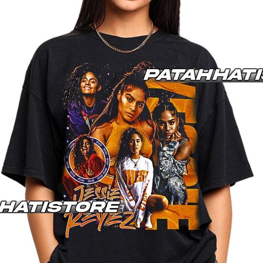 Discover Limited Jessie Reyez Vintage T-Shirt, Gift For Woman and Man Unisex T-Shirt
