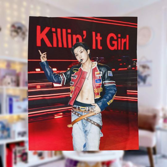 Discover Bangtan Jhope Throw Blanket, Gift for Fans