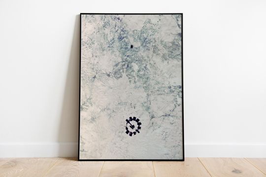 Discover Interstellar Minimalist Poster, Christopher Nolan Interstellar Gift, Space Art