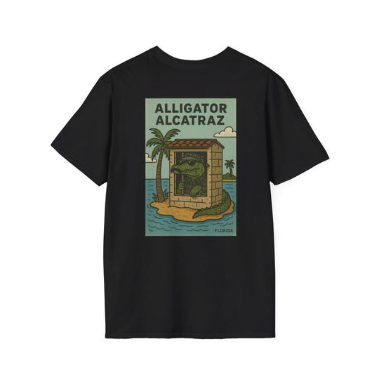 Discover Alligator Alcatraz T-Shirt