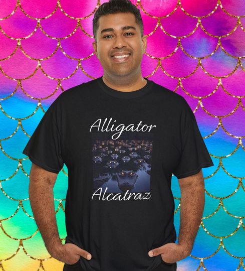 Discover Alligator Alcatraz Florida Everglades Alligators Eyes T-Shirt Gift, Alligator Eyes Tee