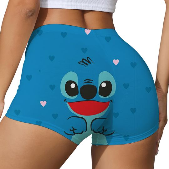 Discover Women's high waisted yoga shorts, gym seamless fitness exercise, running shorts