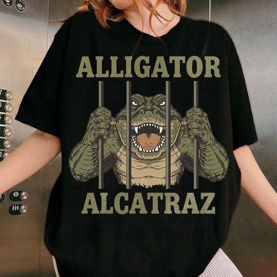 Discover Alcatraz Gator Enforcement  shirt, Alligator Alcatraz