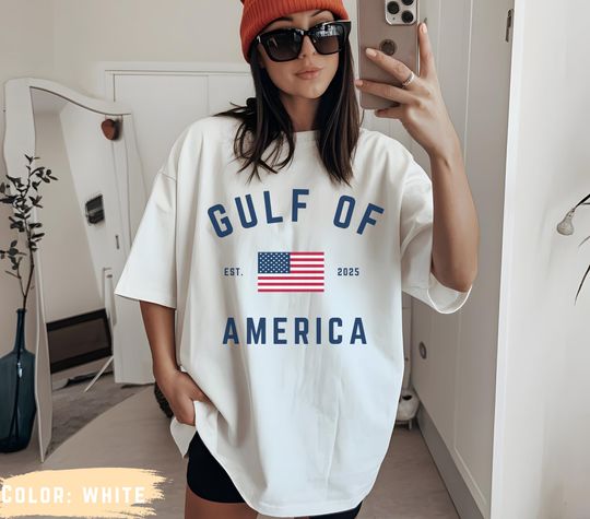 Discover Gulf of America Shirt Patriotic Republican Shirt Patriot American Tee Patriotic Tee Republican Gift USA shirt July 4 tee