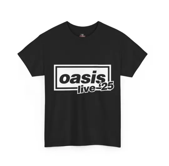Discover Oasis Band Tour T-Shirt 2025