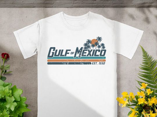 Discover Gulf of Mexico Shirt Gulf Coast Shirt Texas Albm Mississippi Florida Beach