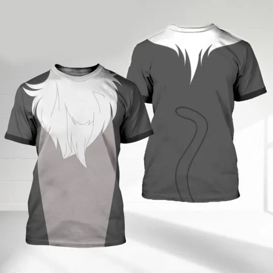Discover Rafiki Cosplay Costume The lion kingg Character Rafiki Lovers Tshirt 3D Printed