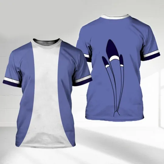 Discover Zazu Cosplay Costume The lion kingg Character Zazu Lovers Tshirt 3D Printed