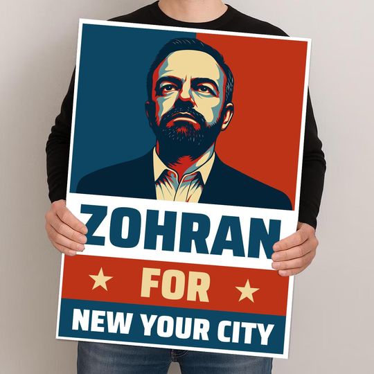 Discover Zohran For New York City Anti Trump For Sign, Zohran for NYC