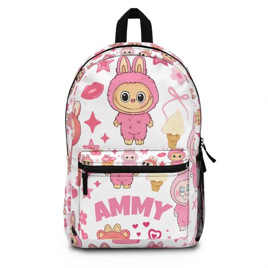Discover Personalized Labubu Backpack, Custom Cute Labubu Backpack For School