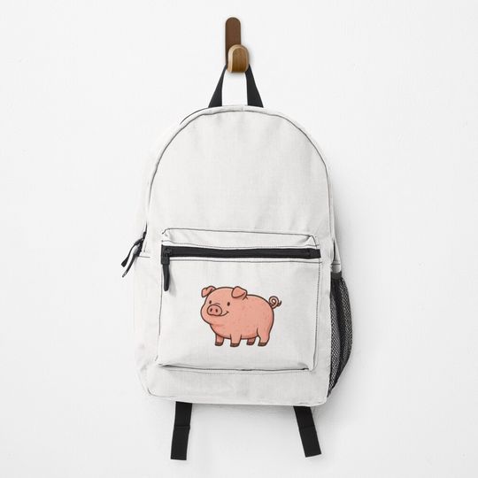 Discover Chonky Smiling Pig Backpack