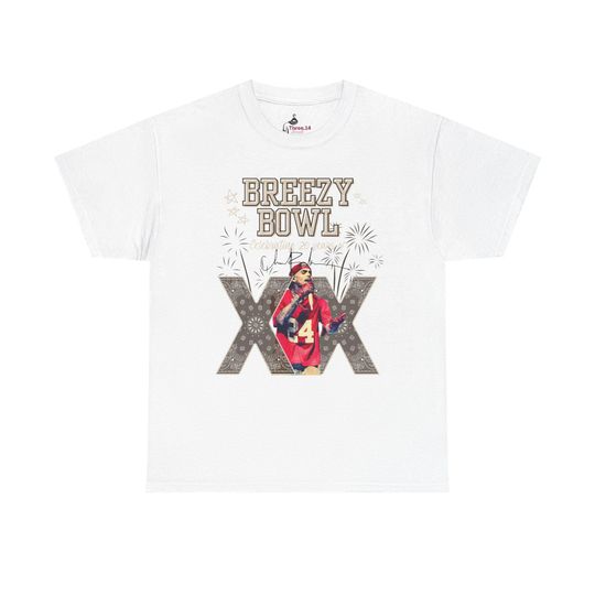 Discover Chris Brown Breezy Bowl XX Tour Shirt, Music Fan Gift