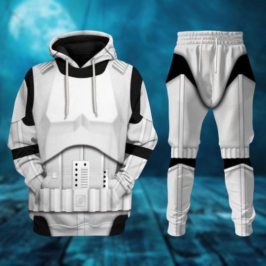 Discover Stormtrooper Costume Cosplay, Stormtrooper Hoodie Jogger