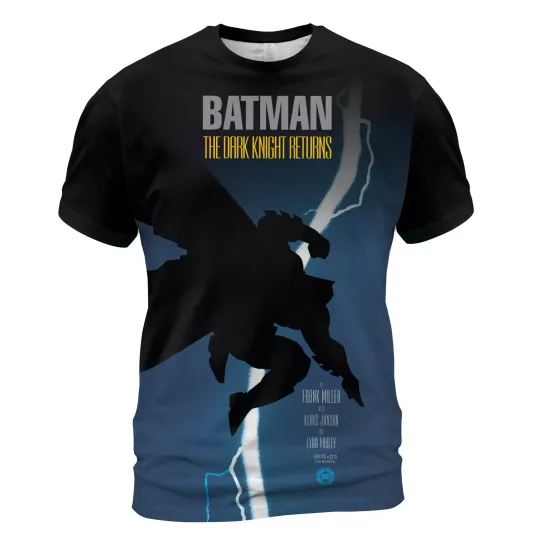 Discover The Dark Knight Returns (1986): Limited Edition T-Shirt - The Caped Crusader!