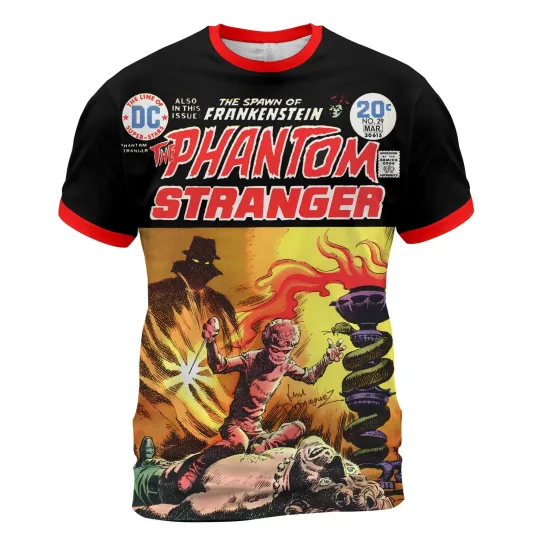 Discover The Phantom Stranger #29 (1974): Limited Edition T-Shirt DC Mysterious Guardian
