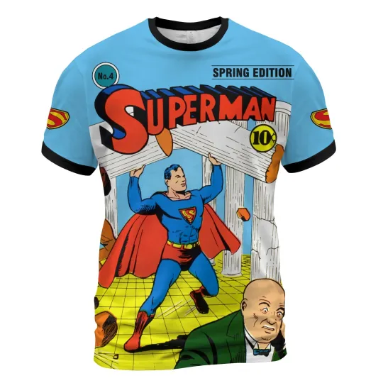 Discover Superman #4: Limited Edition T-Shirt – Adventures of the Man of Steel!