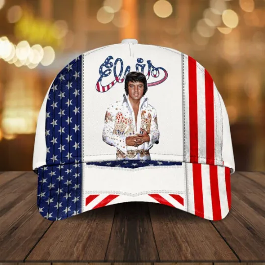 Discover Elvis Presley Classic Cap