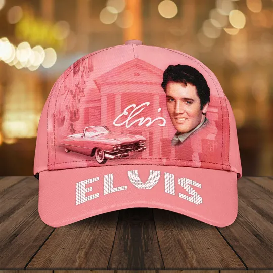 Discover Elvis Presley Classic Cap