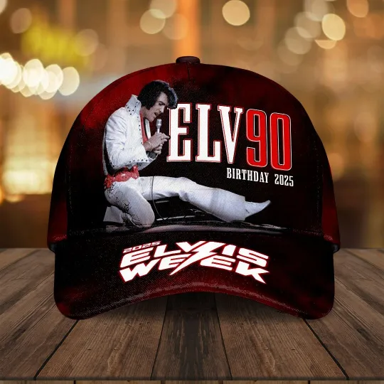 Discover Elvis Presley Classic Cap