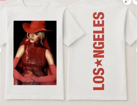 Discover Cowboy Carter Beyonce Los Angeles Exclusive Shirt 2025 tour