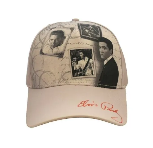 Discover New Elvis Presley White Picture Frames Baseball Hat Cap Gift