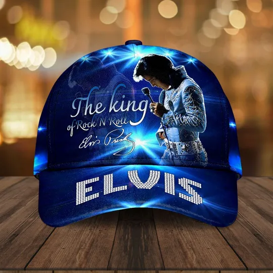 Discover Elvis Presley Classic Cap