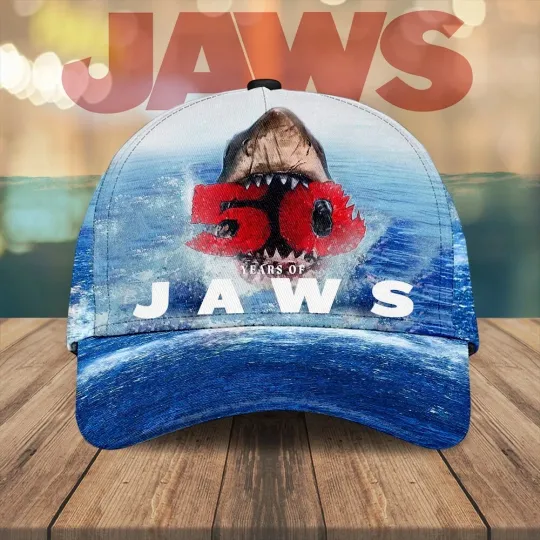 Discover Jaws Classic Cap