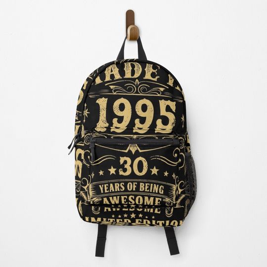 Discover Made In 1995 30 Years of Awesome Vintage Backpack