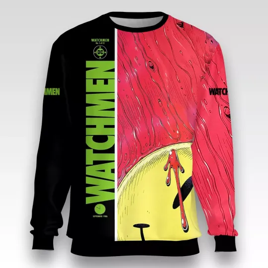 Discover Watchmen #1: Limited Edition Sweatshirt –the Groundbreaking Series!