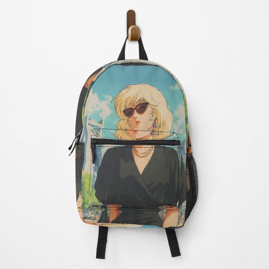 Discover Vintage 90s Anime Backpack