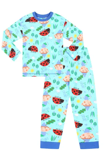 Discover Boys Ben &Holly's Little Kingdom Lets Explore Long Pyjamas