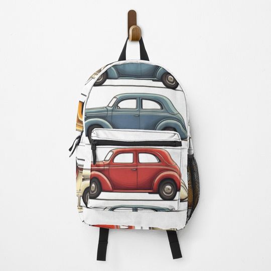 Discover Old Age carss Backpack