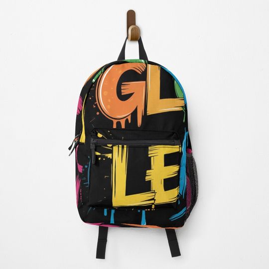 Discover Let's Crazy Retro Birthday Party Glowing 80s 90s Group Team Backpack