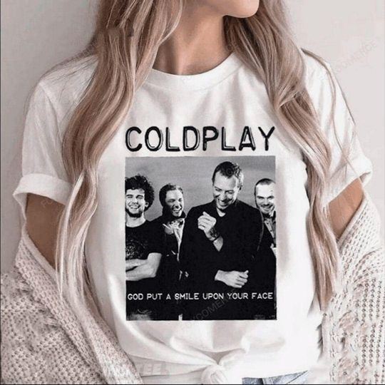 Discover Coldplay World Tour 2025 T-Shirt, Music Tour Fan Gift Shirt