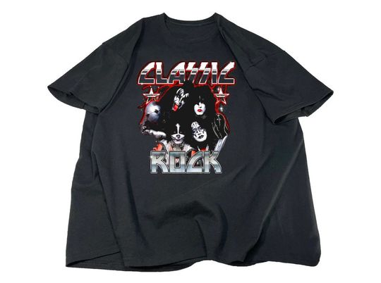 Discover Classic Rock T-Shirt, Classic Rock Merch