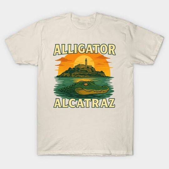 Discover Alligator-Alcatraz - Alligator Alcatraz - T-Shirt