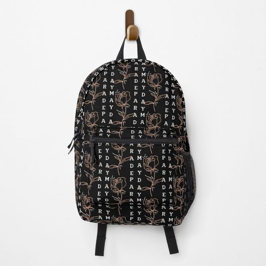 Discover Band Logo Concert Music Backpack