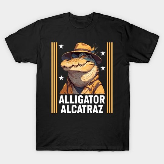 Discover Alligator Alcatraz - Alligator Alcatraz - T-Shirt