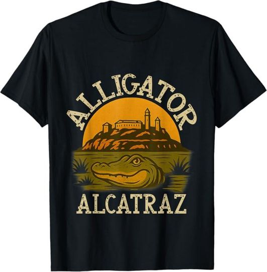 Discover Alligator Alcatraz Florida Shirt