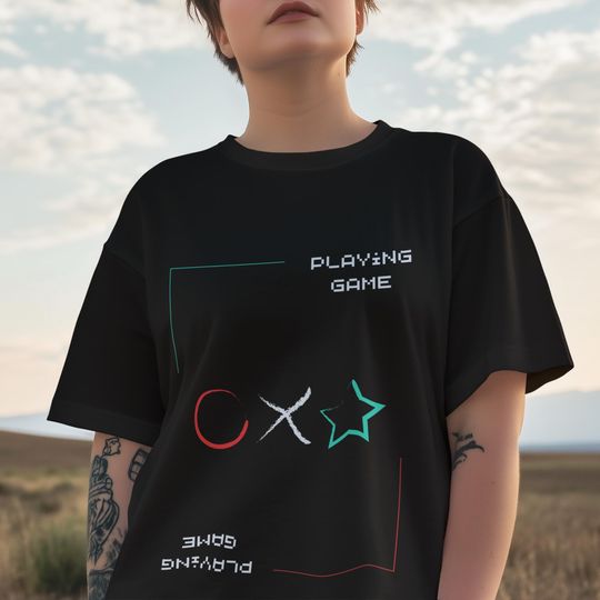 Discover Squid Cosplay T-Shirt, Game of Squid Tee, Korean Drama Shirt