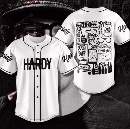 Discover Hardyy Christmas Baseball Jersey  Hardyy Concert