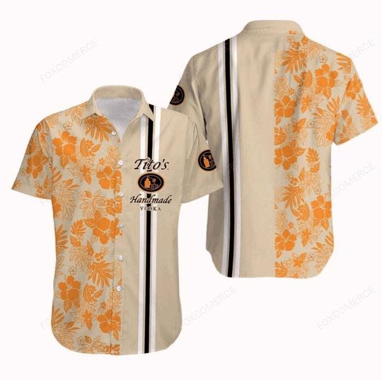 Discover Titos Vodka Hawaiian Shirt for Men Summer Beer Shirt