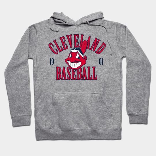 Discover Vintage-Cleveland-Baseball - Cleveland Baseball Indians - Hoodie