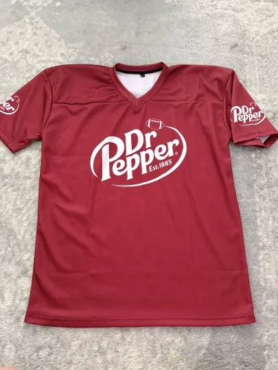 Discover Dr Pepper  Team Football Style Jersey