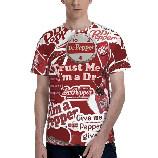 Discover Novelty DR PEPPER LOVER FOREVER T-Shirt