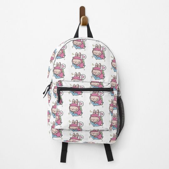 Discover Sleepy Labubu Backpack