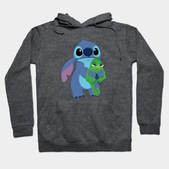 Discover Stitchh and Pascal - Stitchh - Hoodie