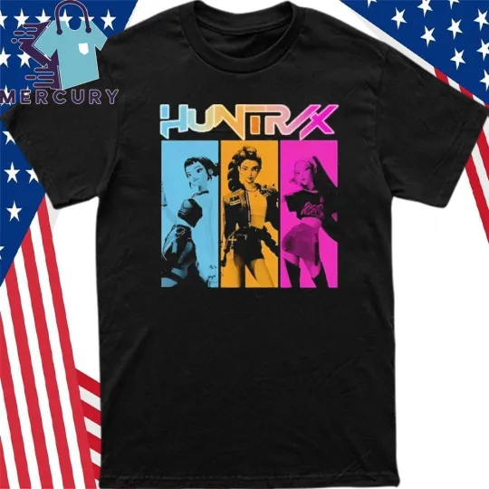 Discover Huntrix Girls Rumi Zoey Mira Shirt
